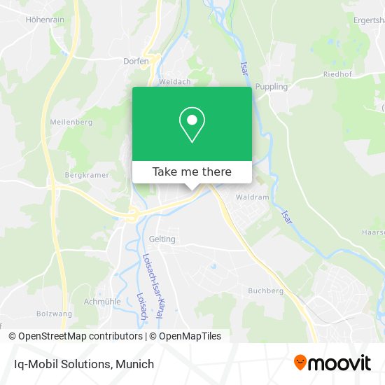 Iq-Mobil Solutions map