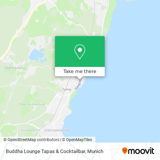 Buddha Lounge Tapas & Cocktailbar map