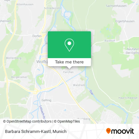 Карта Barbara Schramm-Kastl