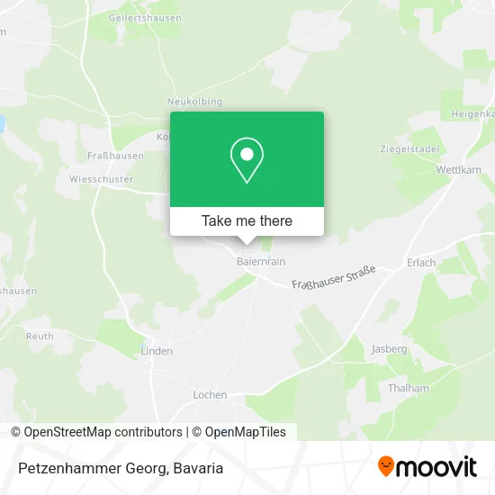 Карта Petzenhammer Georg