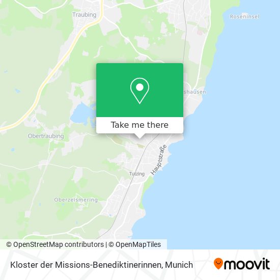 Kloster der Missions-Benediktinerinnen map