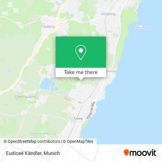 Eudiceé Kändler map