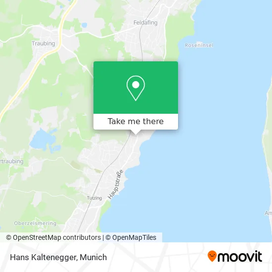 Карта Hans Kaltenegger