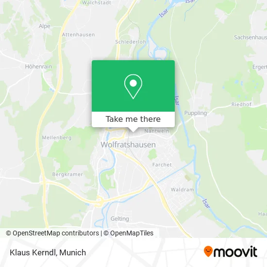 Карта Klaus Kerndl