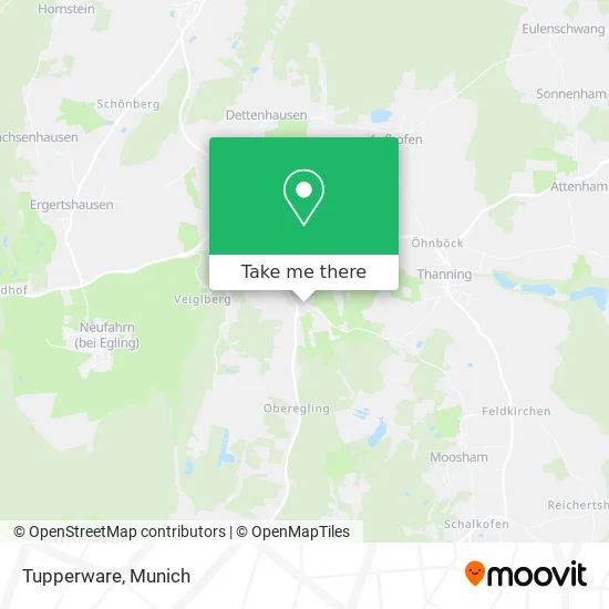 Карта Tupperware