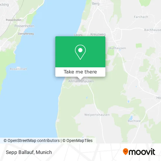 Карта Sepp Ballauf