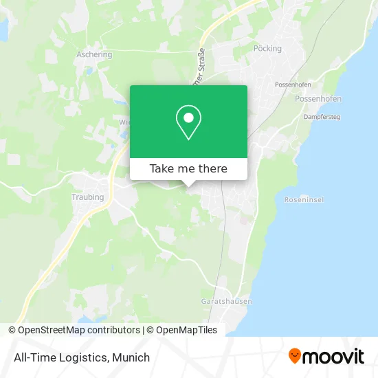 Карта All-Time Logistics