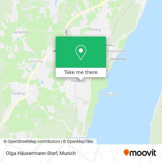 Olga Häusermann-Sterl map