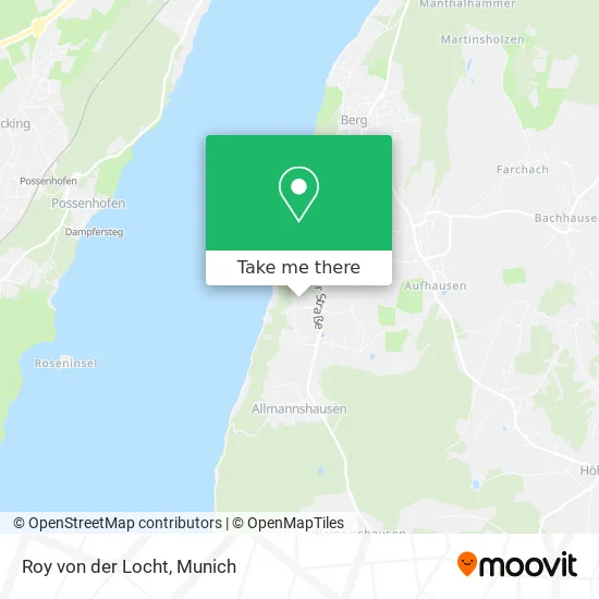 Карта Roy von der Locht