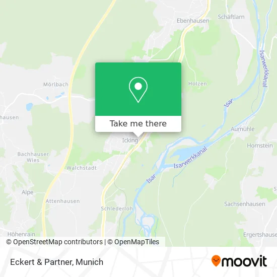 Карта Eckert & Partner