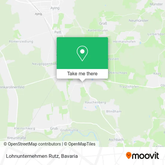 Карта Lohnunternehmen Rutz