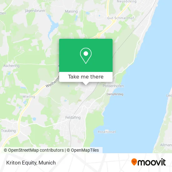 Карта Kriton Equity