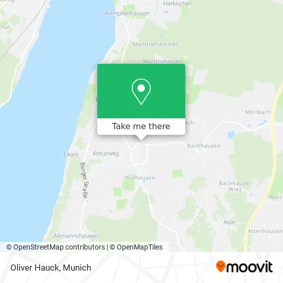 Карта Oliver Hauck