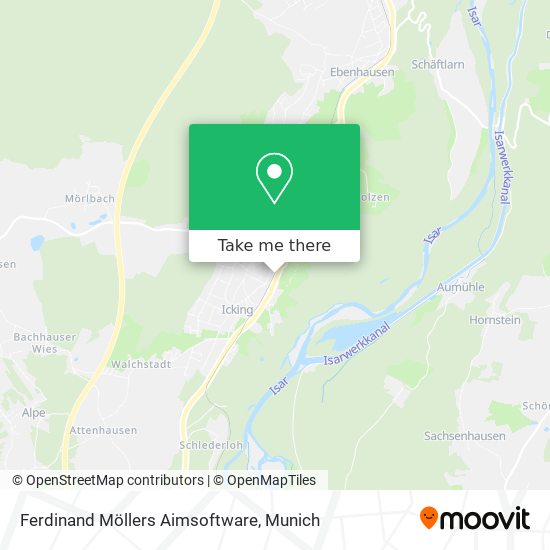 Ferdinand Möllers Aimsoftware map