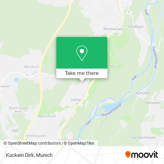 Kuckein Dirk map