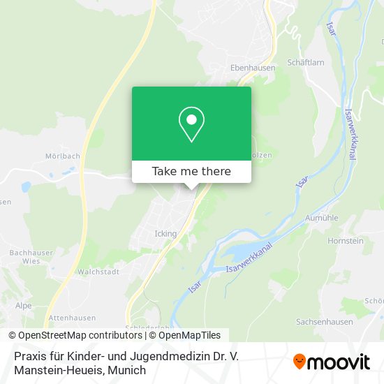 Praxis für Kinder- und Jugendmedizin Dr. V. Manstein-Heueis map