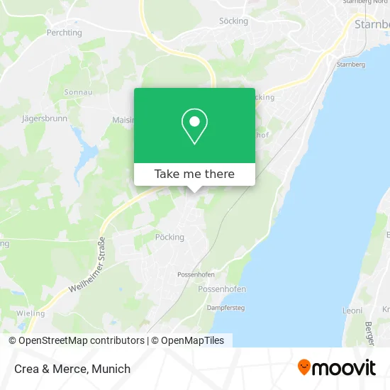 Карта Crea & Merce