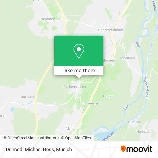 Карта Dr. med. Michael Hess
