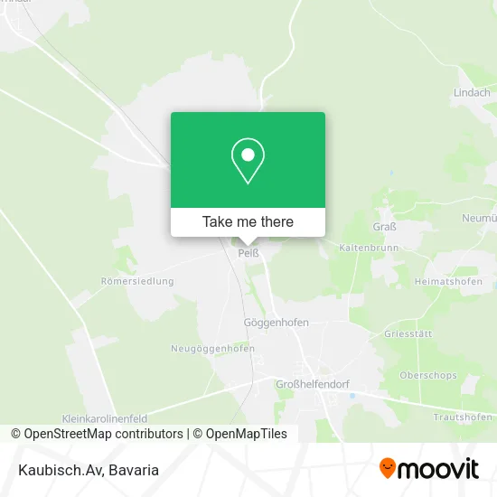 Карта Kaubisch.Av