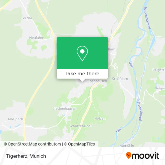 Карта Tigerherz