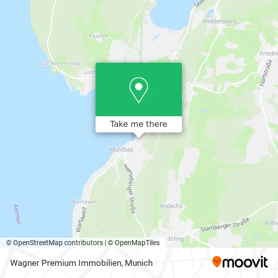 Карта Wagner Premium Immobilien
