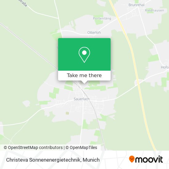 Christeva Sonnenenergietechnik map