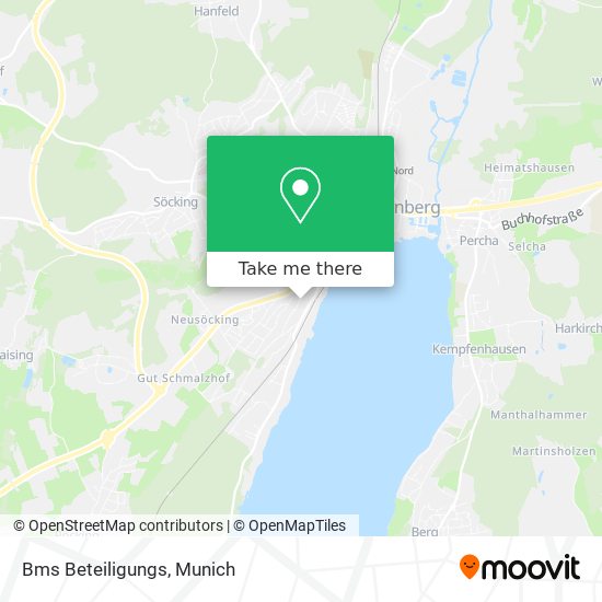 Bms Beteiligungs map