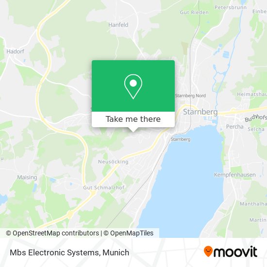 Mbs Electronic Systems map