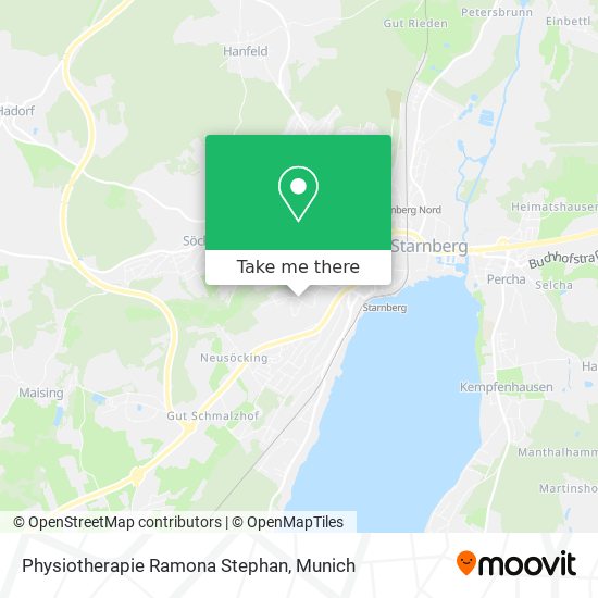 Physiotherapie Ramona Stephan map