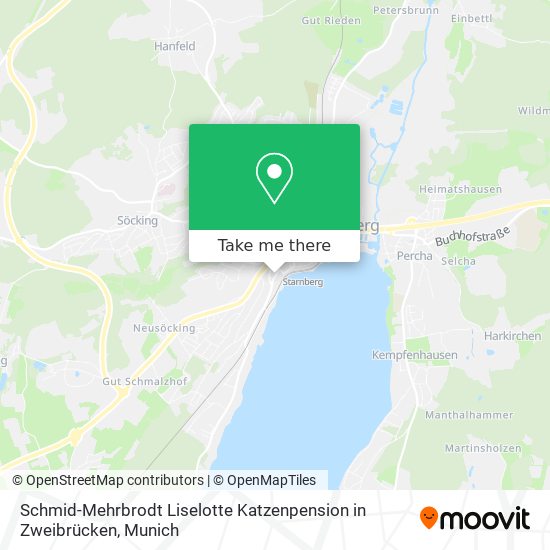 Schmid-Mehrbrodt Liselotte Katzenpension in Zweibrücken map