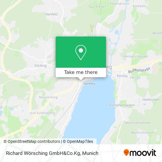 Карта Richard Wörsching GmbH&Co.Kg