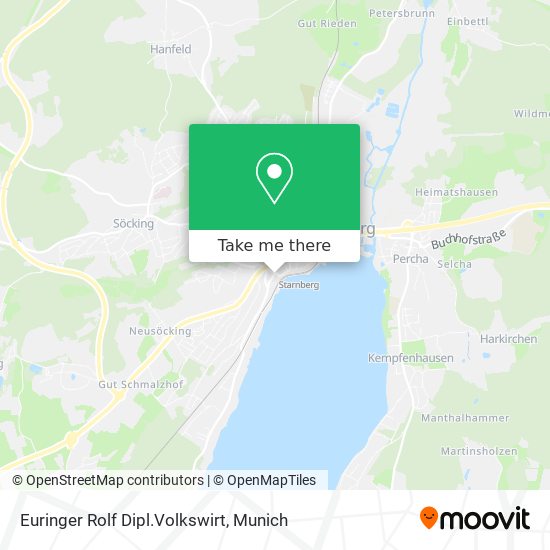 Euringer Rolf Dipl.Volkswirt map