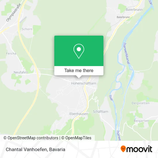 Карта Chantal Vanhoefen