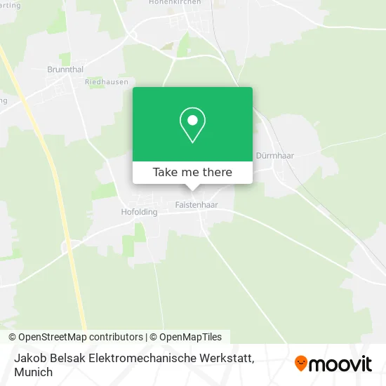 Карта Jakob Belsak Elektromechanische Werkstatt