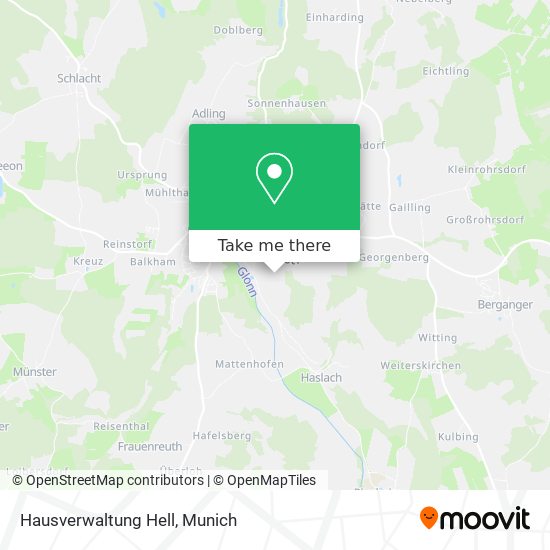 Hausverwaltung Hell map