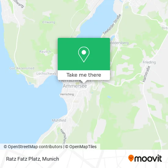 Карта Ratz Fatz Platz