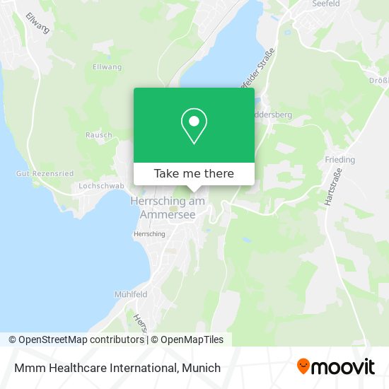 Mmm Healthcare International map
