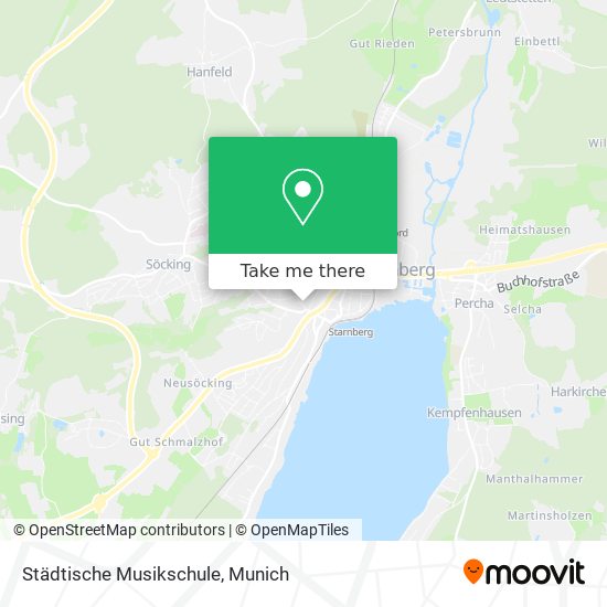 Städtische Musikschule map