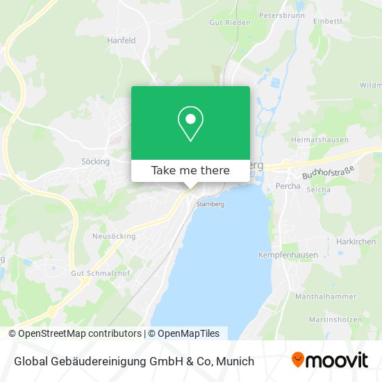 Global Gebäudereinigung GmbH & Co map