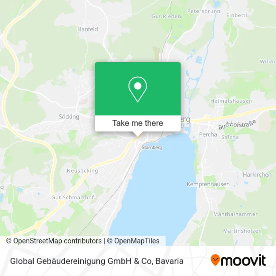 Карта Global Gebäudereinigung GmbH & Co