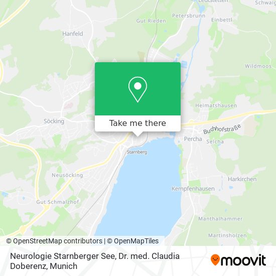 Neurologie Starnberger See, Dr. med. Claudia Doberenz map