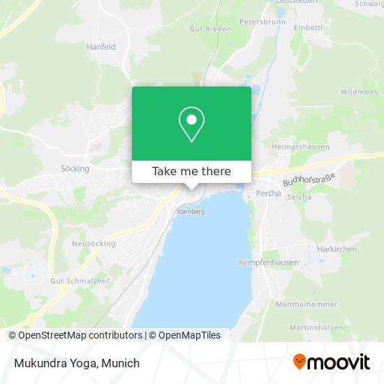 Mukundra Yoga map