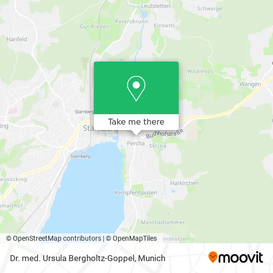 Карта Dr. med. Ursula Bergholtz-Goppel