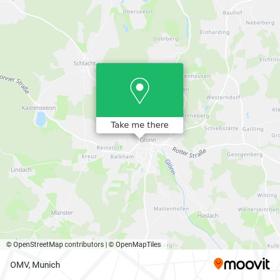 OMV map