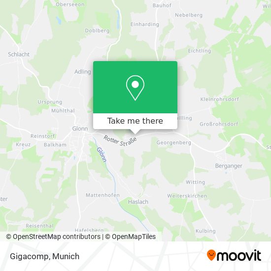 Gigacomp map