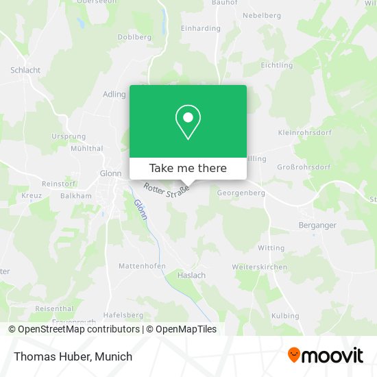 Thomas Huber map