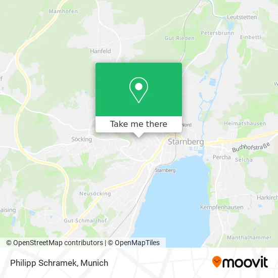 Карта Philipp Schramek