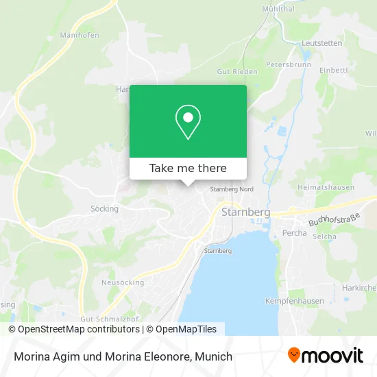 Карта Morina Agim und Morina Eleonore