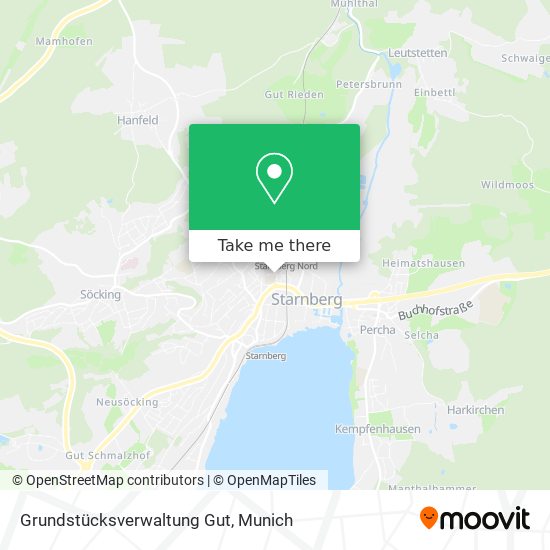 Grundstücksverwaltung Gut map