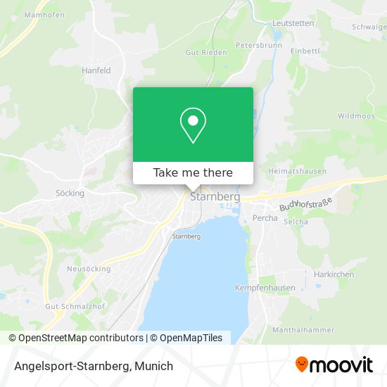 Angelsport-Starnberg map